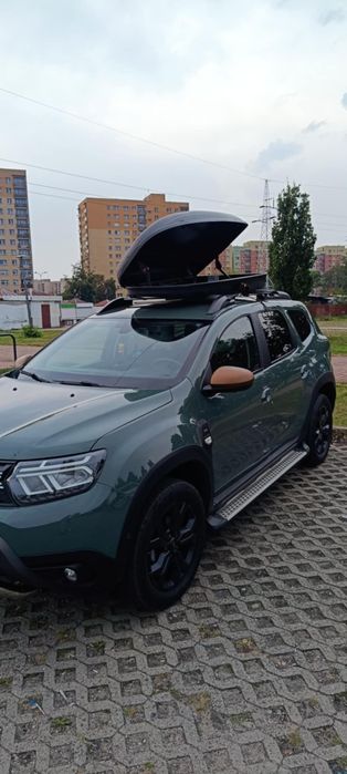 Box dachowy dacia duster orginalny