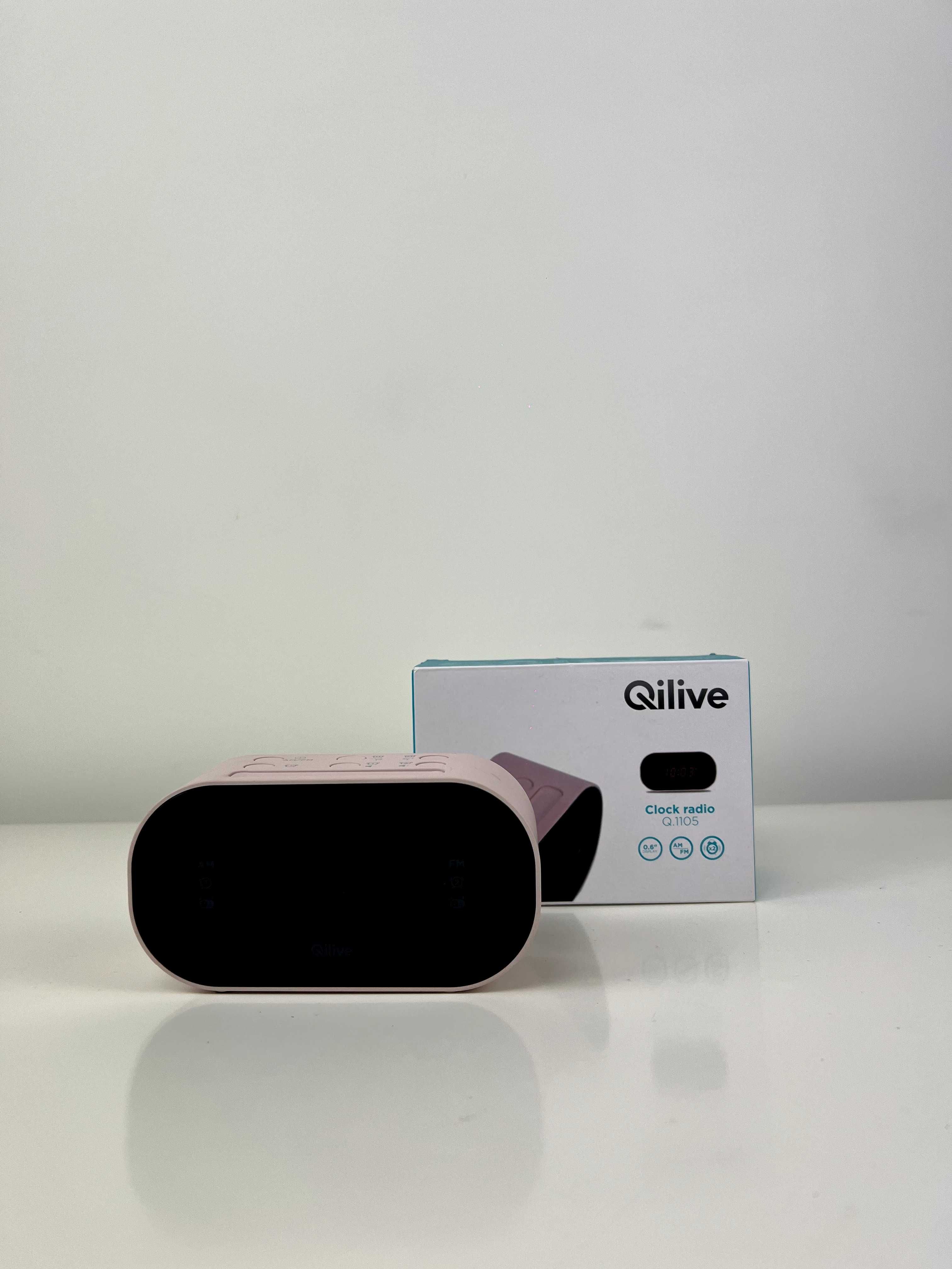 Radio Qilive Rosa EM CAIXA
