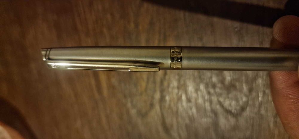 CANETA WATERMAN PARIS prateada coleção