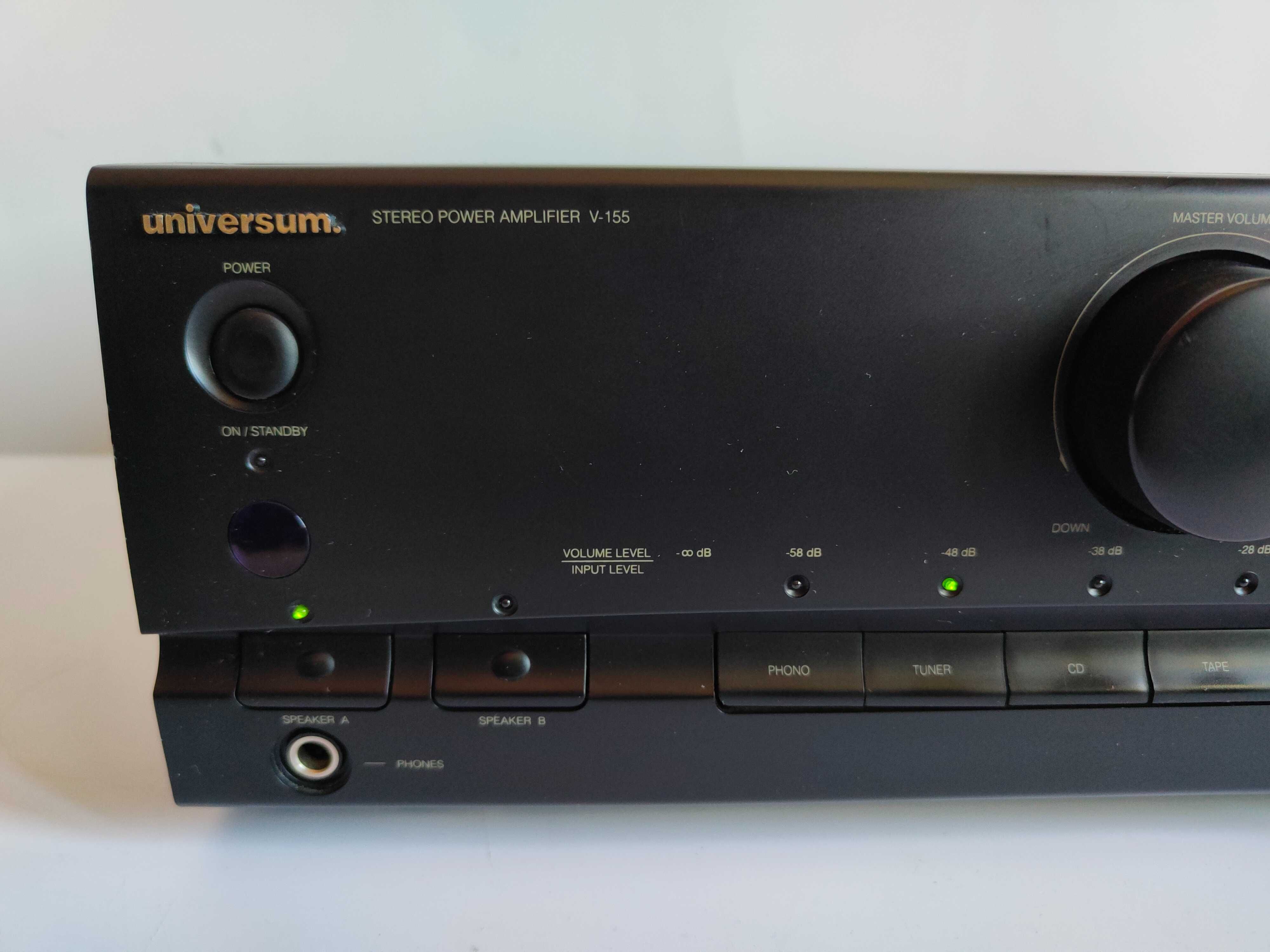 Wzmacniacz stereo Universum V-155