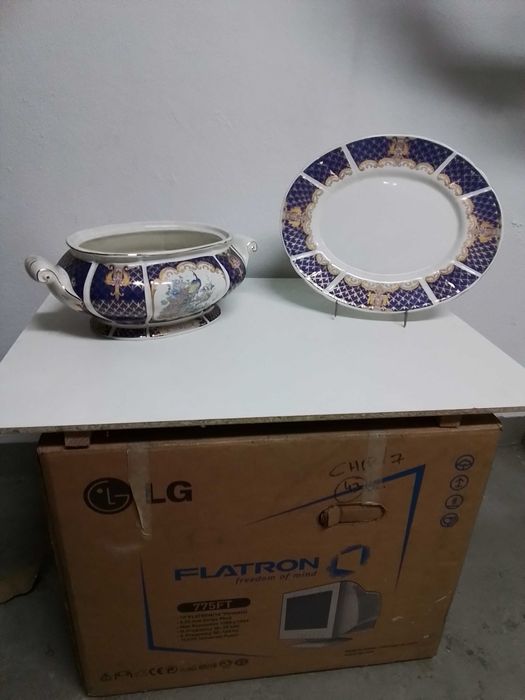 Vendo terrina mais para decoração