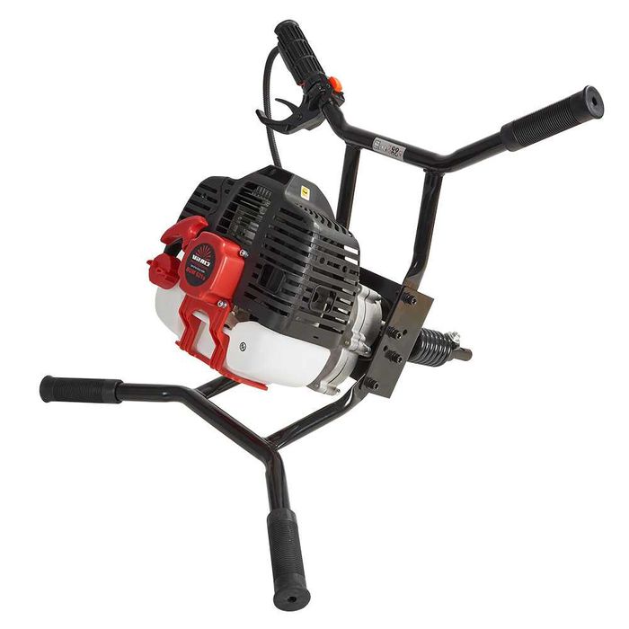 Мотобур Vitals 52n BUM 632n на два оператора землебур бензобур Латвія