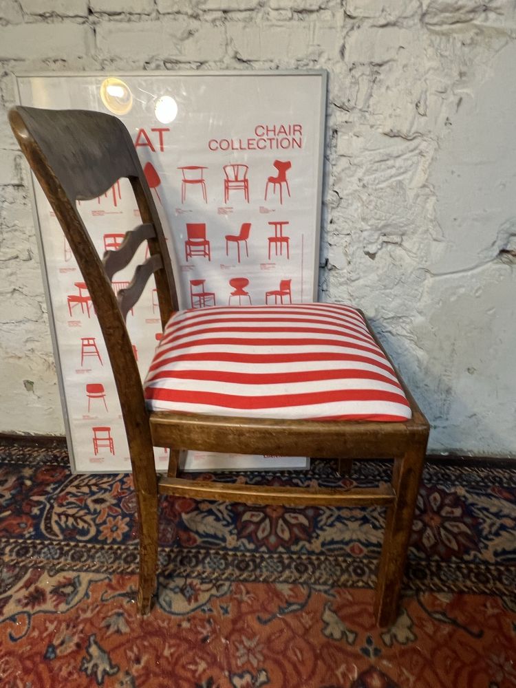Krzesło Art deco prl. Intage retro