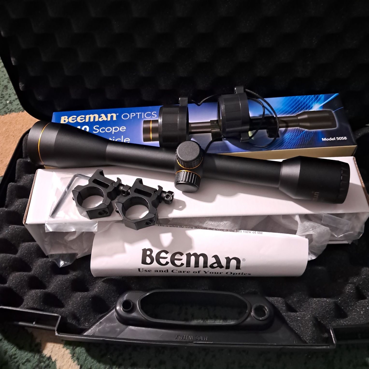 Приціл оптичний Beeman 6×40