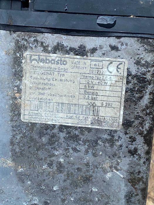 Mercedes E klasa W211 Webasto THERMO TOP