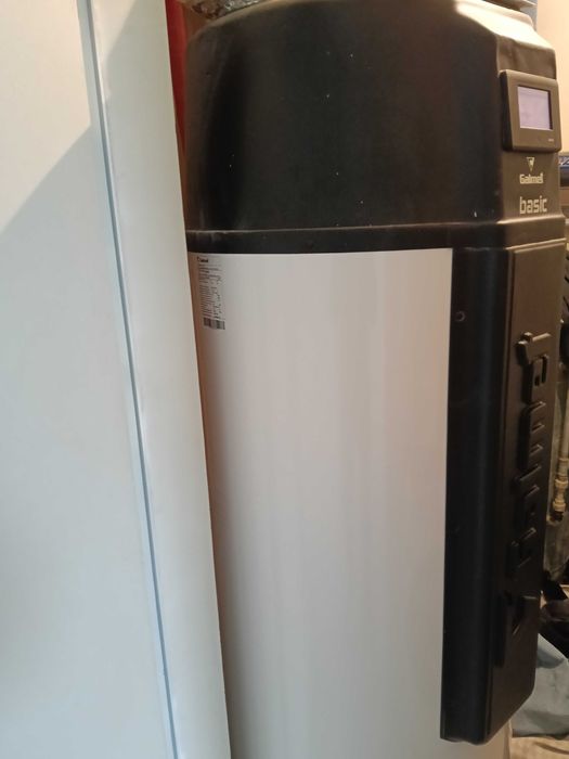 GALMET Basic 270 v4 Pompa ciepła CWU 270L z wężownicą