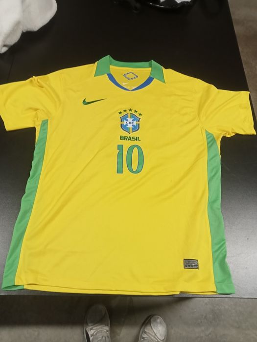 Camisola oficial do brasil Neymar Jr