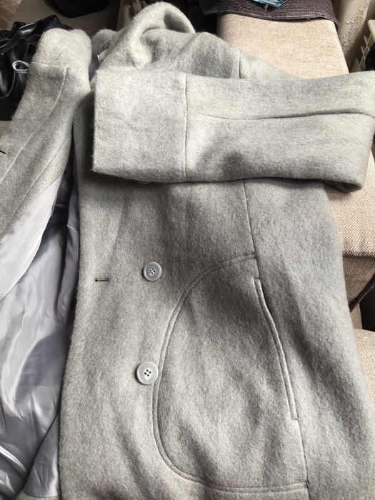 Брендовий японський жакет жіночий з натуральної шерсті