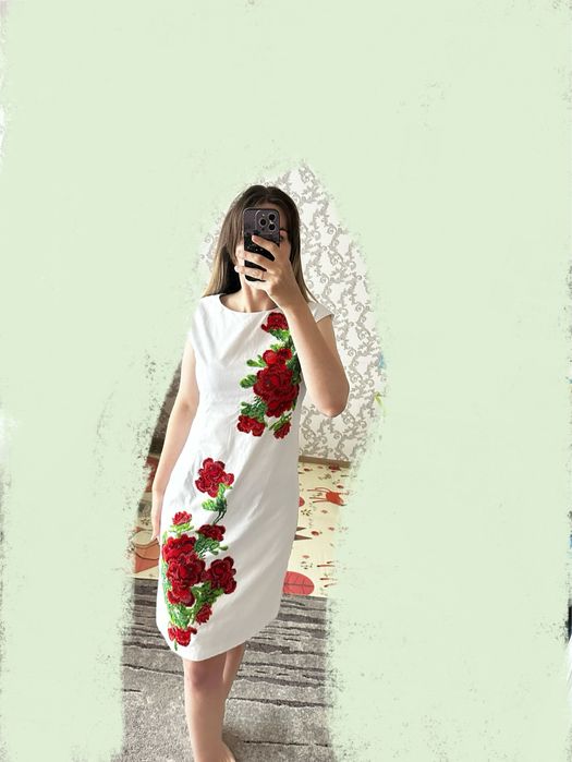 Ціна договірна Вишита сукня, вишиванка, сукня на хрещення, весілля