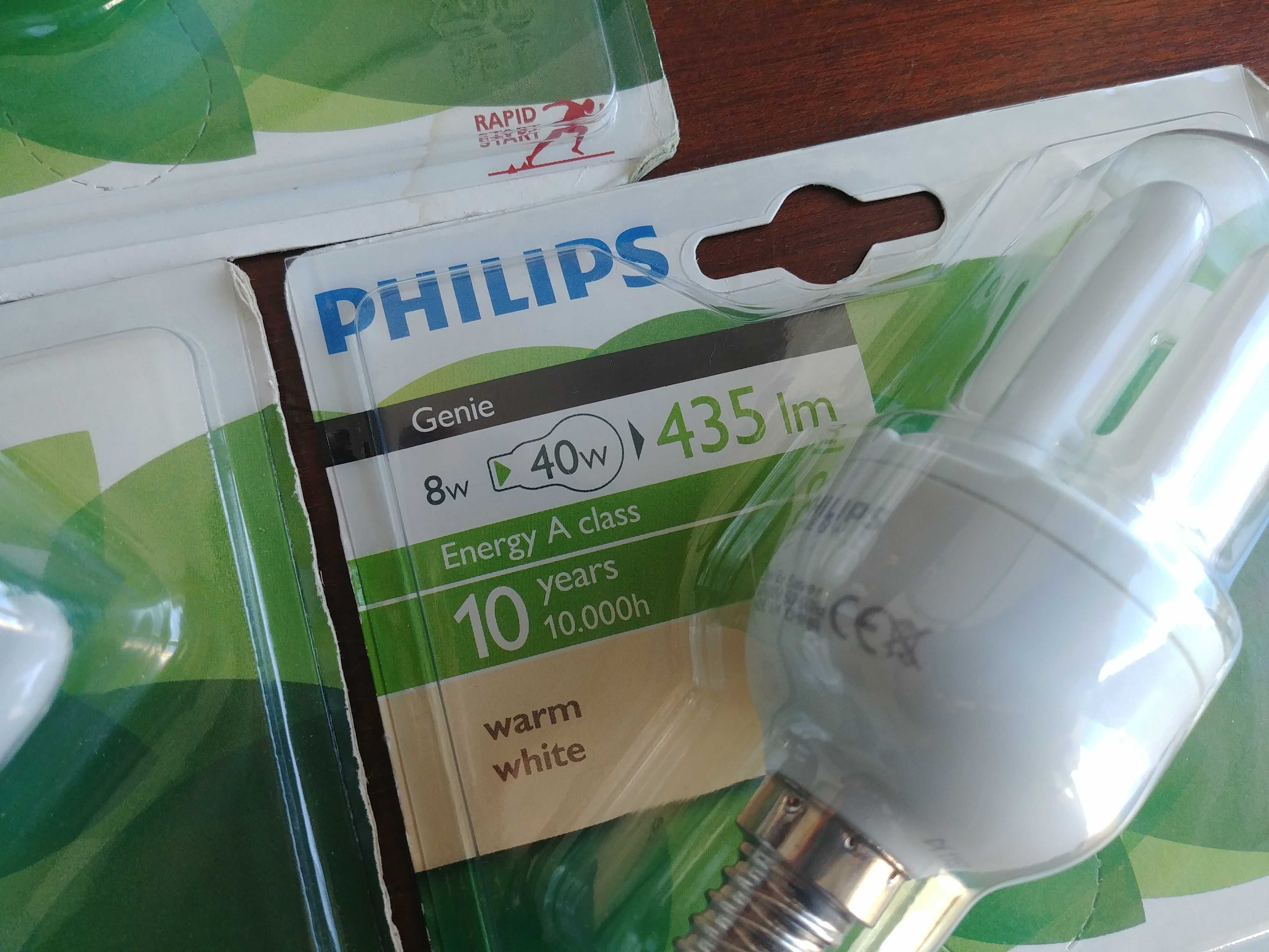 3x Lampadas Philips 435lm NOVAS!