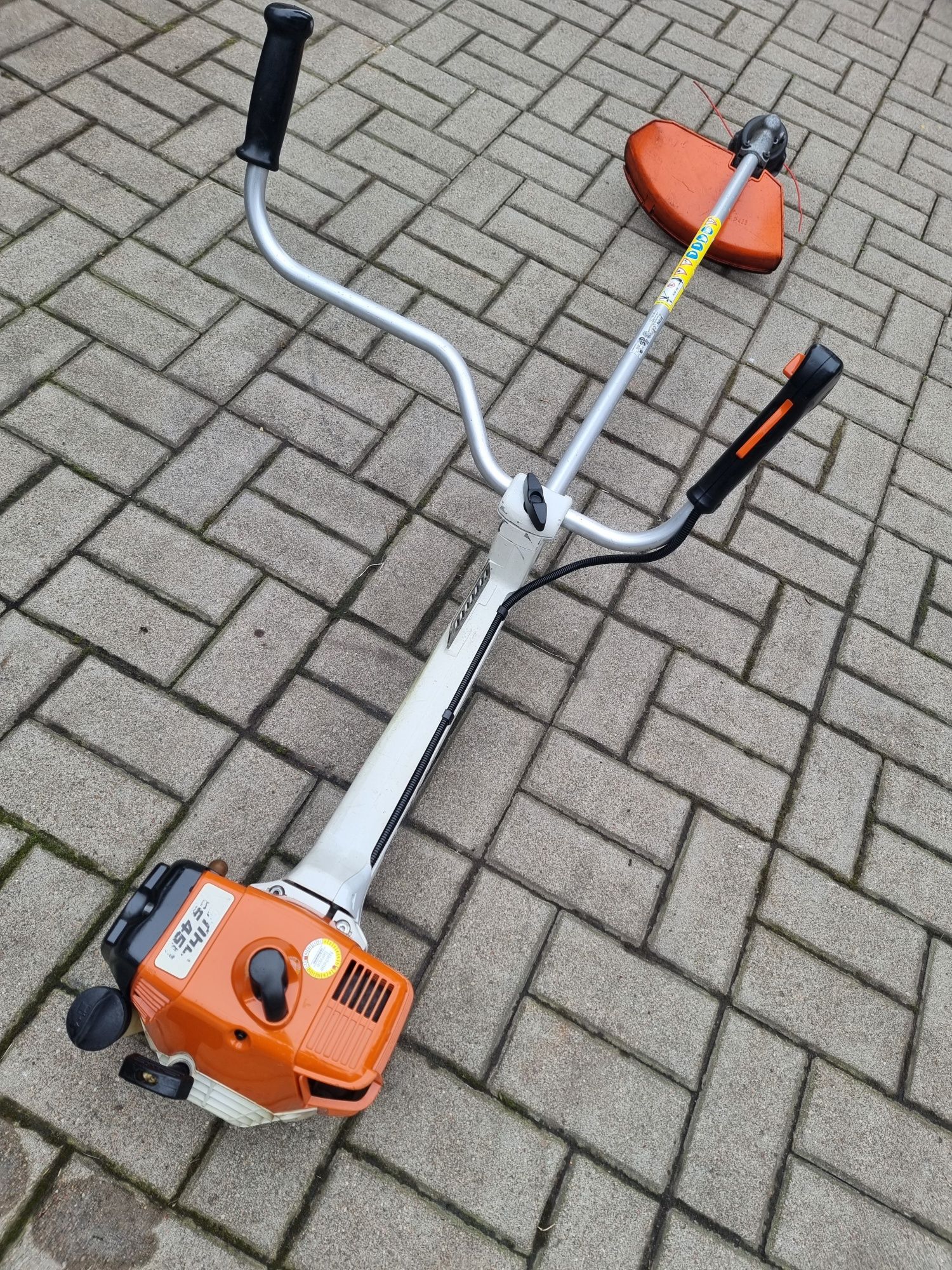 Kosa spalinowa Stihl FS 450 2.9km Raty Serwis