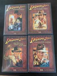 Indiana Jones Collection box 4 płyty DVD