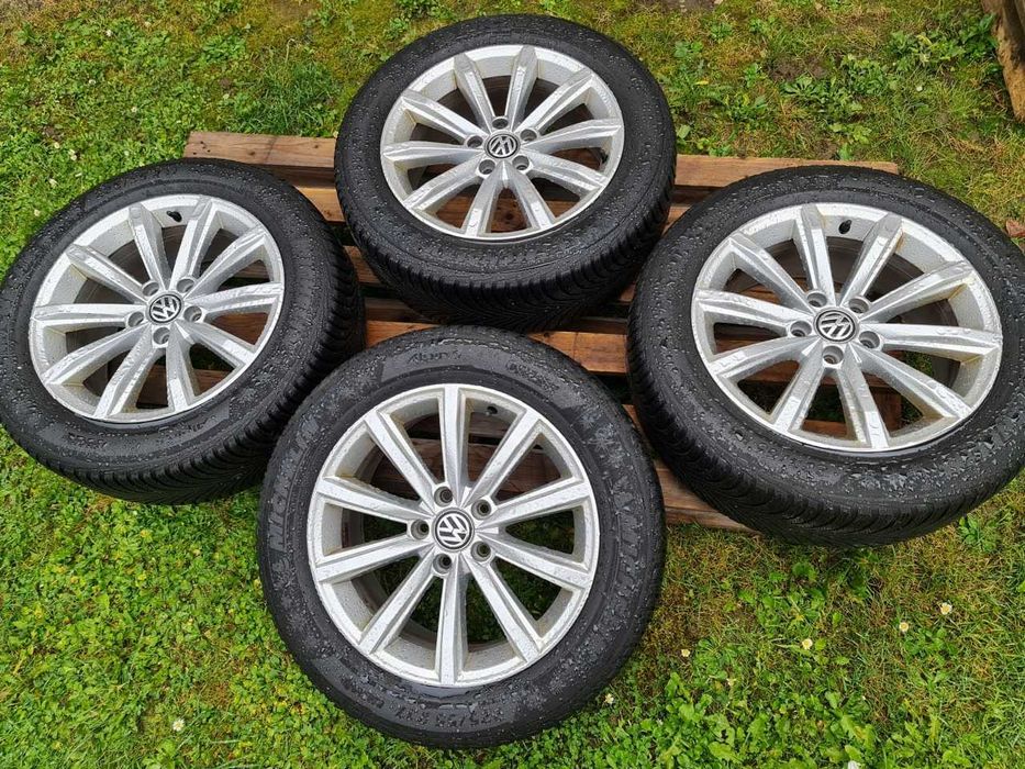 Koła VW Passat B8 17" 5x112 Opony Zimowe Michelin