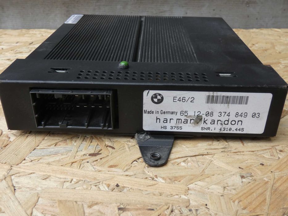 Bmw e46 coupe wzmacniacz harman kardon