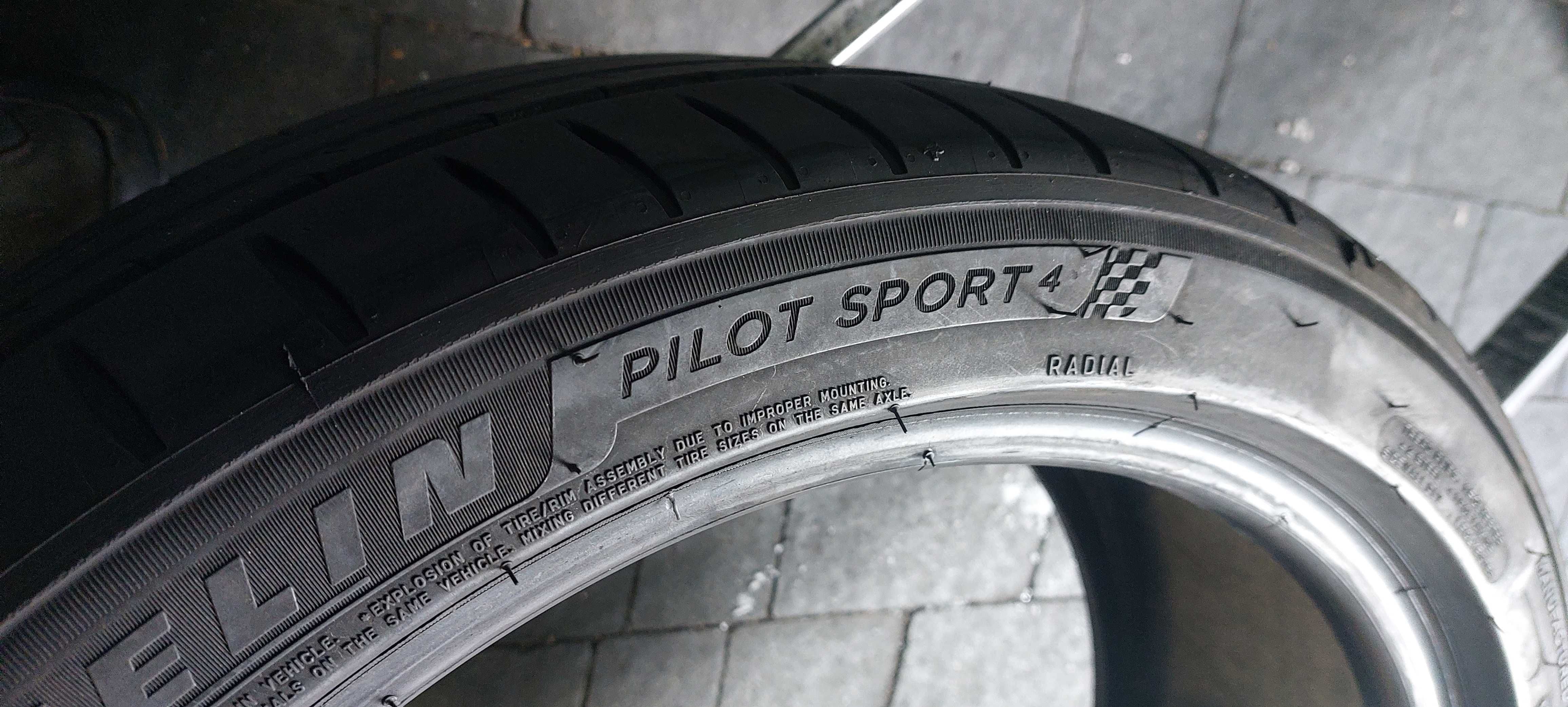 Резина літня 225/45 R19 Michelin Pilot Sport 4 (арт. 9173)