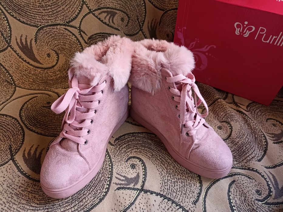 Ботінки зимові, 39розмір, устілка 24 см