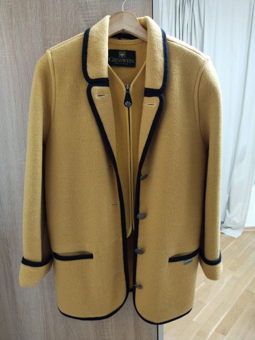 Шерстяний кардиган та жилетка GiessWein 36р.(С р.)