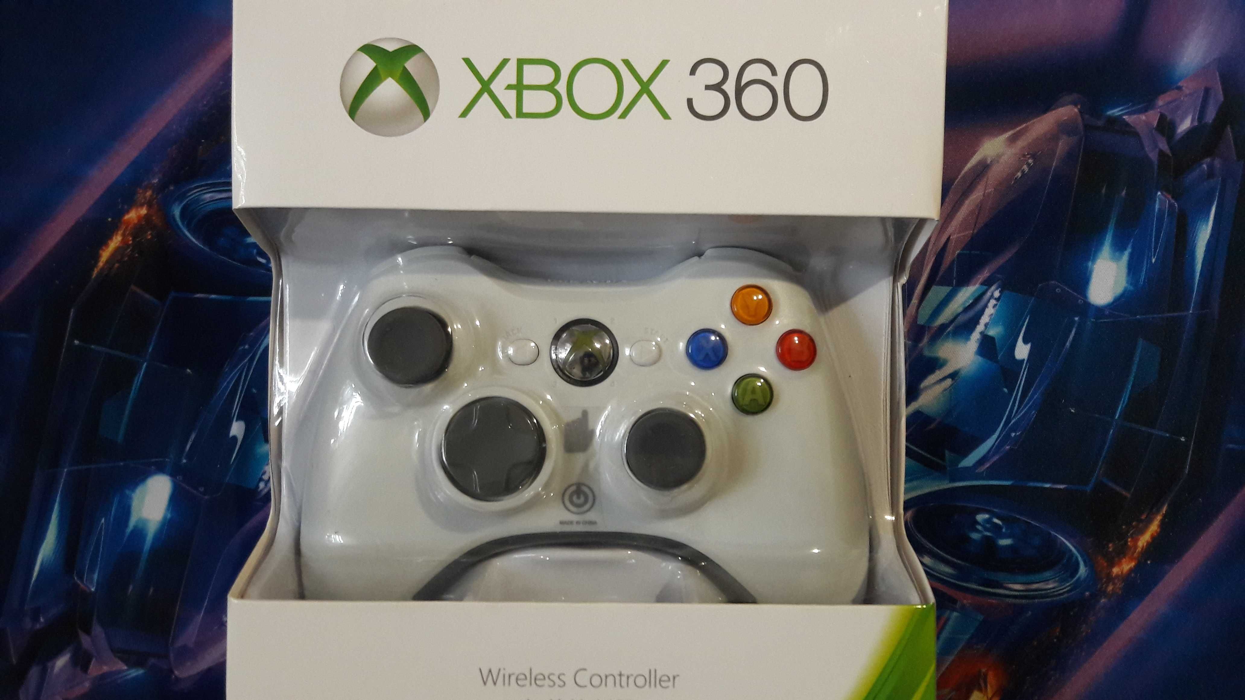 Беспр. гейм.  Microsoft Xbox 360 White ( Оригинал )