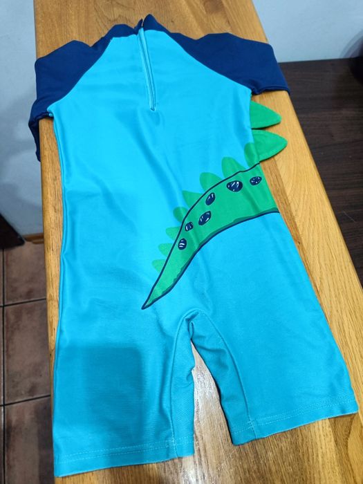 Kombinezon kąpielowy dinozaur 86/92 SPF 50