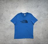 Мужская Футболка TNF The North Face С Большим Лого Оригинал M-L