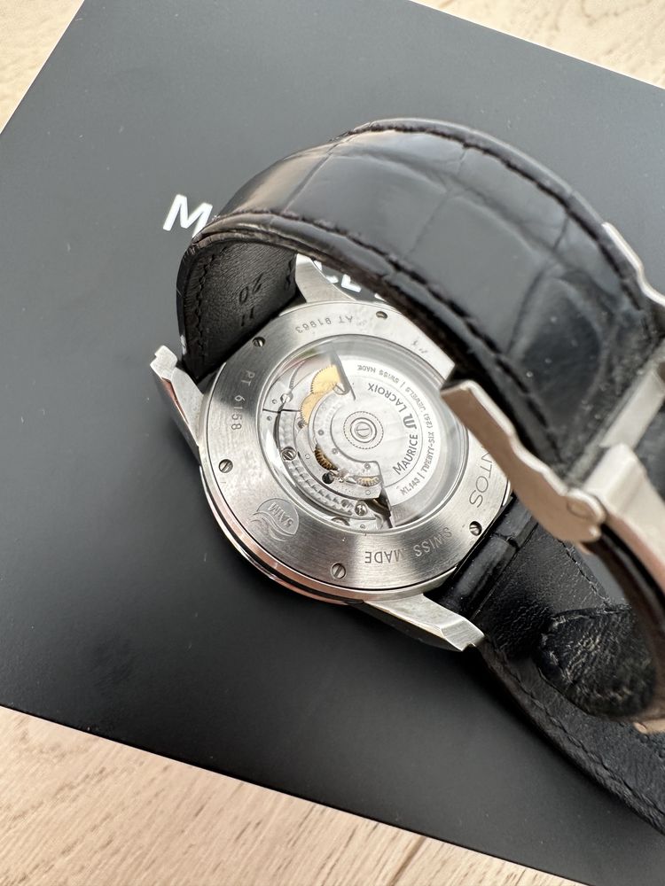 Zegarek Maurice Lacrox Pontos Day Date
