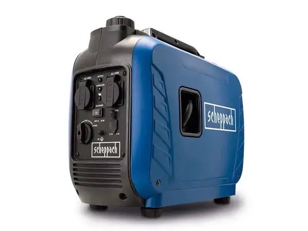 Інверторний генератор scheppach. У наявності