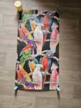 Tapeta 53x100 papugi kolorowa na obraz