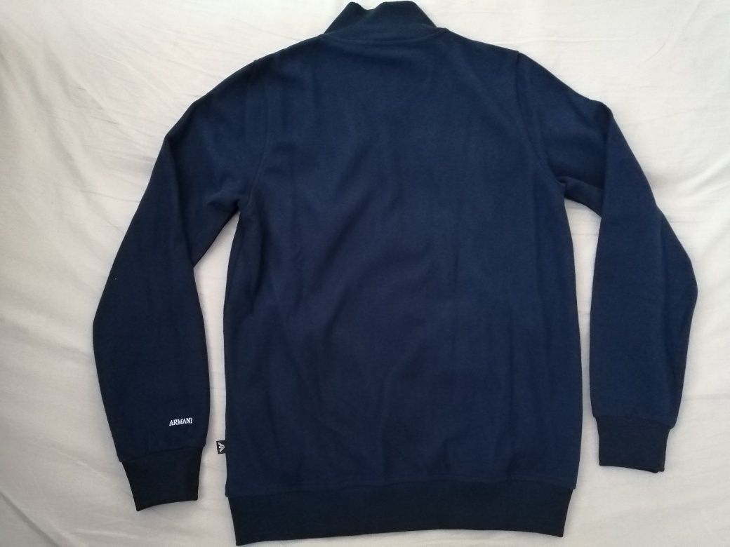 NOWY męski sweter Emporio Armani bluzka EA bluza rozpinana M