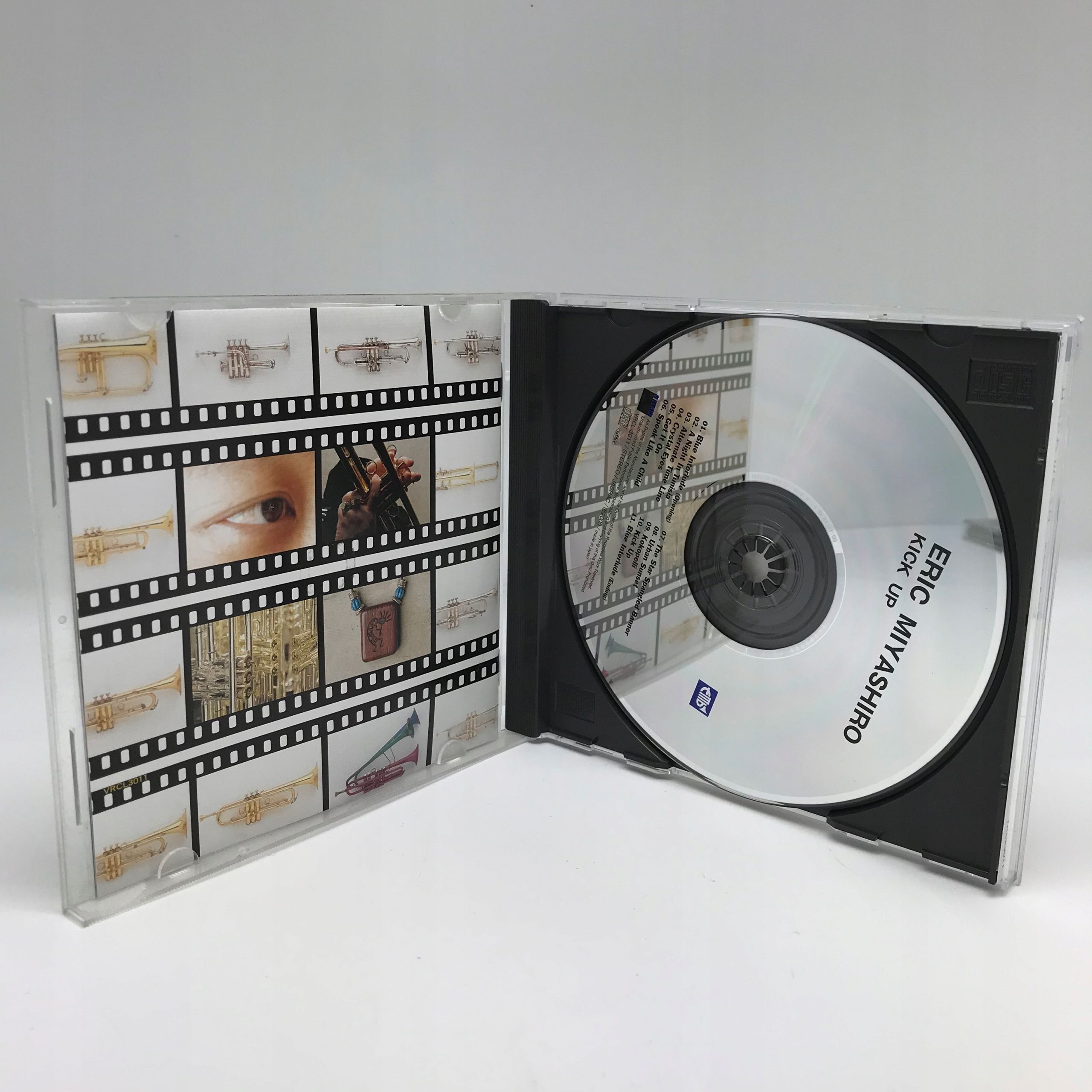 cd - eric miyashiro - kick up