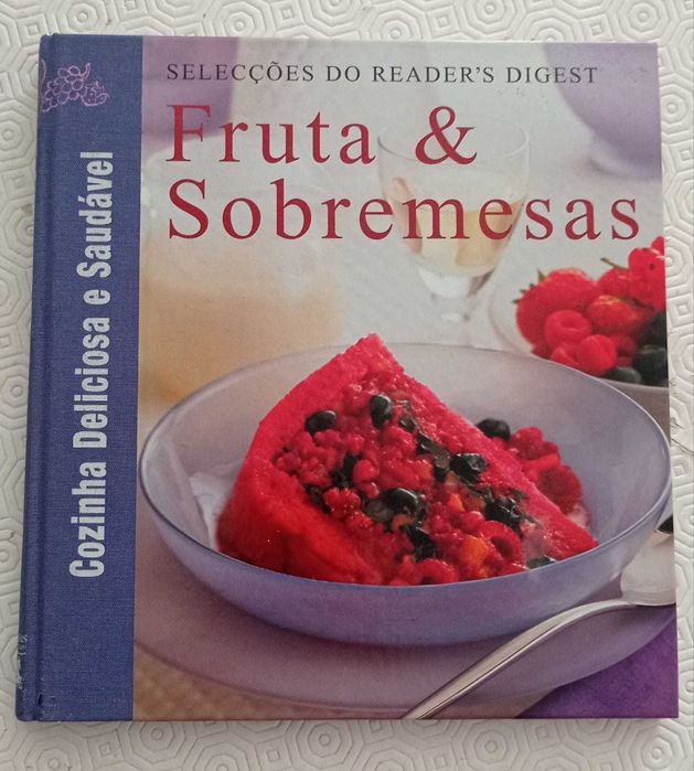 Livros de Receitas - Vários