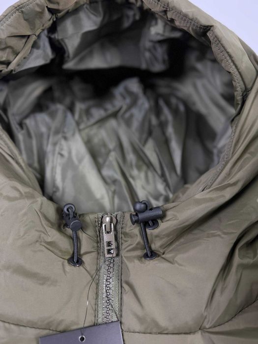 !SALE! Пуховик Nike NSW Storm-Fit Khaki S M L XL XXL найк куртка хакі