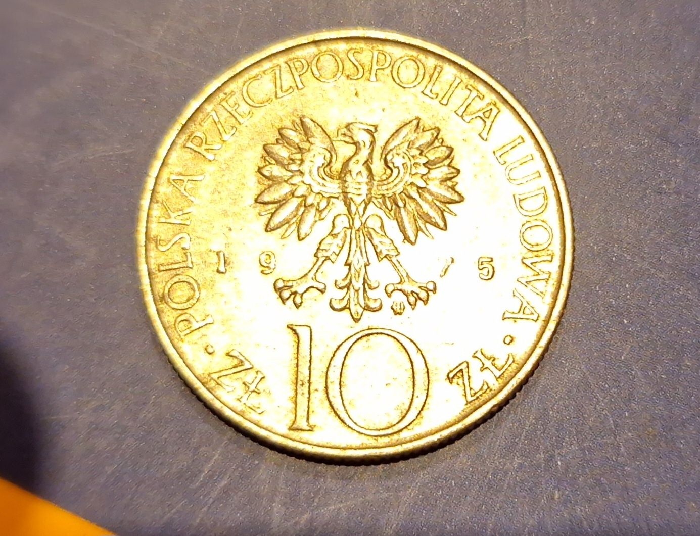 Moneta 10zl, Adam Mickiewicz, 1975r.