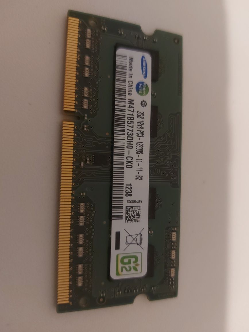 Pamięć RAM DDR3 Samsung 2GB PC3