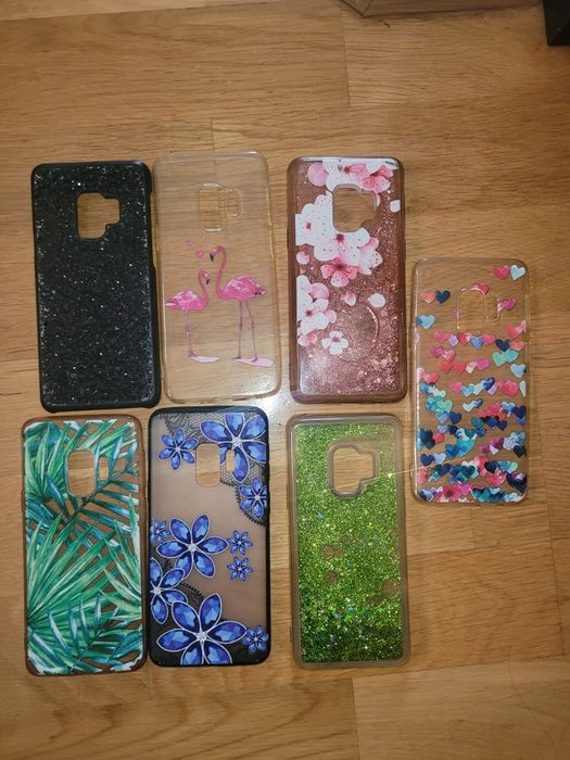 Case obudowa samsung s9 zestaw etui