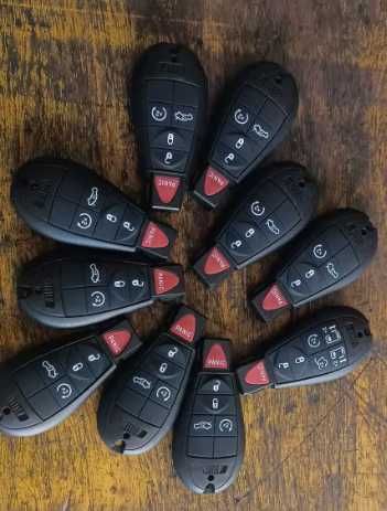 Programowanie dorobienie kluczyka Jeep Dodge Chrysler Ford