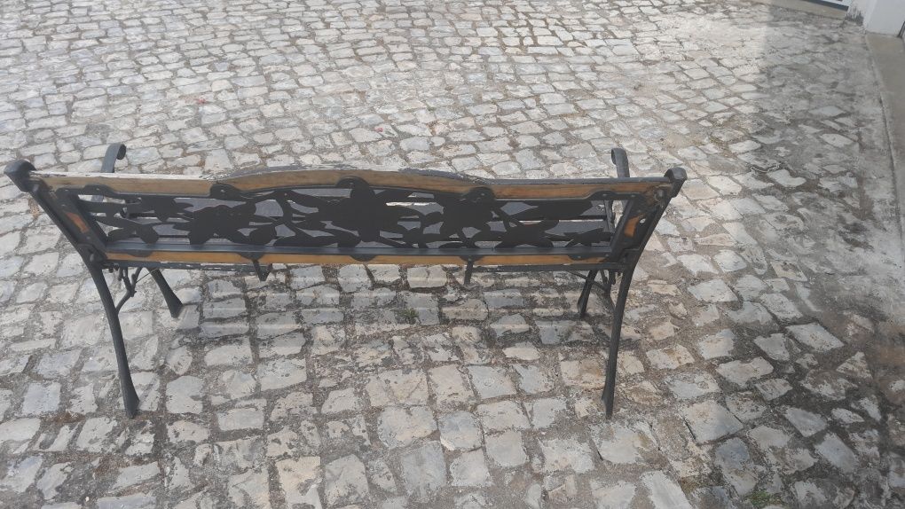 Cadeira de jardim