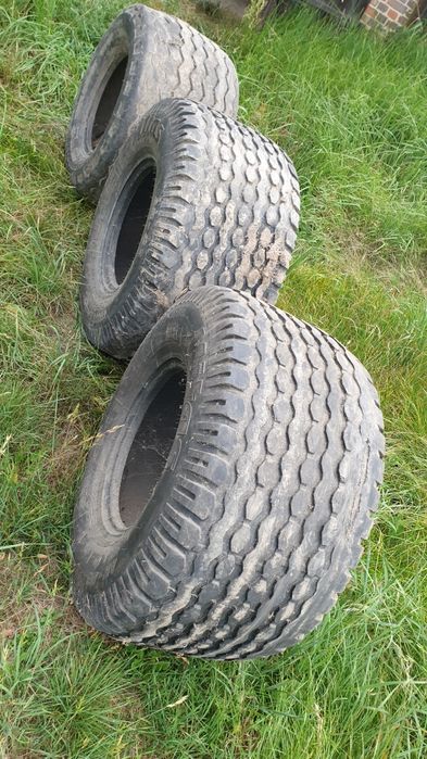 Zestaw opon rolniczych MITAS 500/50 R17  PRZYCZEPA -PRESA-ROZRZUTNIK
