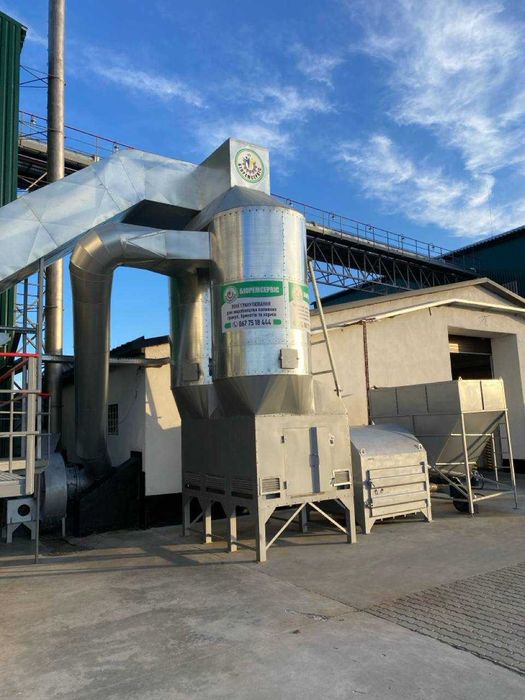 Пальник Теплообміник Теплогенератор для зернових сушок ТАУ 1,5 ТГ-2.5