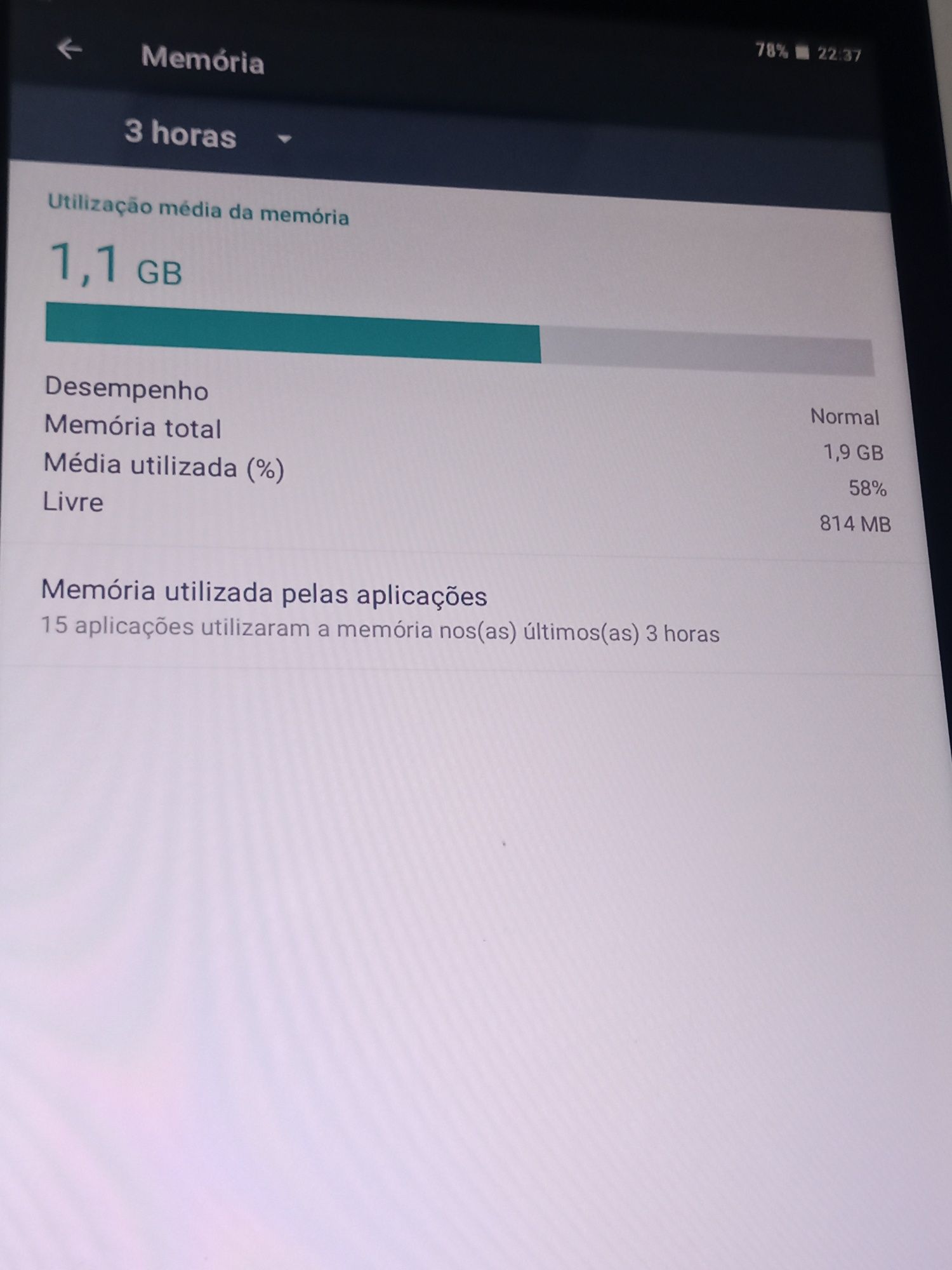 Tablet Lenovo 7" usado ler a descrição