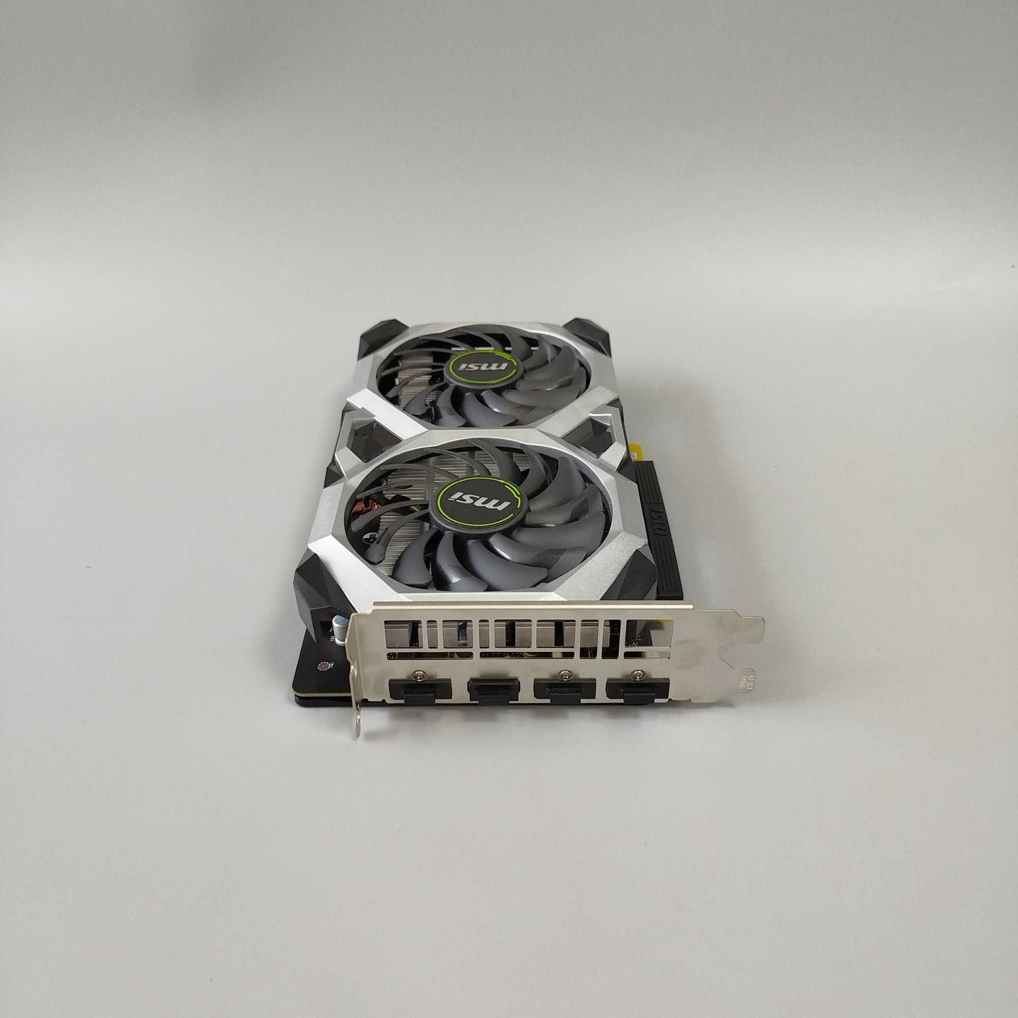 Видеокарта MSI GTX 1660 Ti Ventus XS OC 6G/GDDR6/192b/Магазин/Гарантія