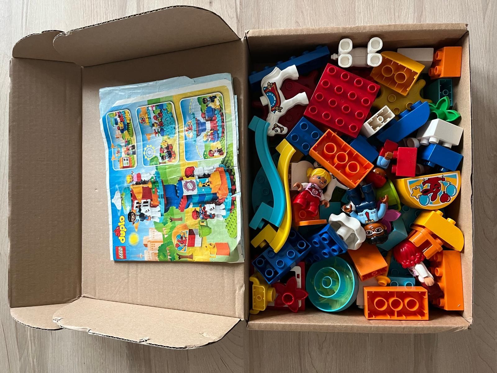 LEGO Duplo Wesołe Miasteczko 108411