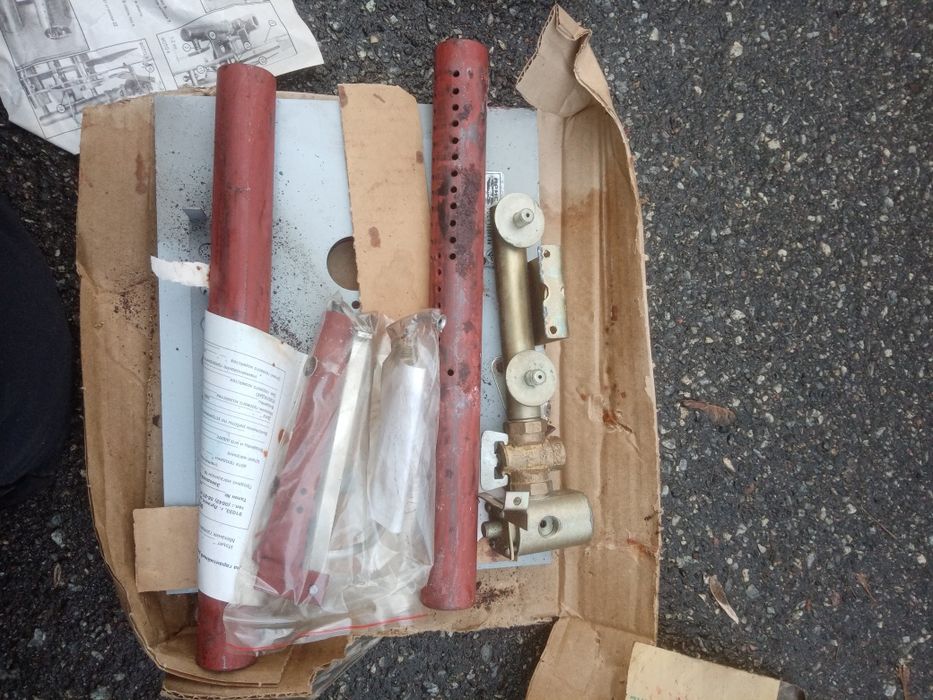 Устройство газоорелочное для бытовых печей