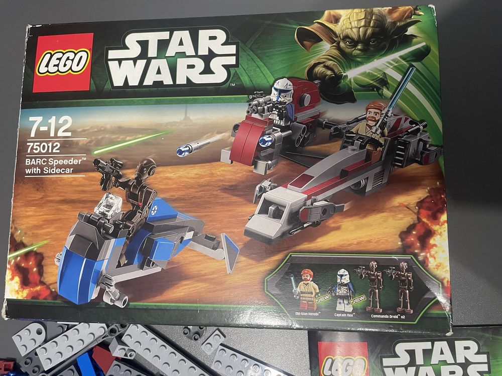 Lego Star Wars 75012 BARC Speeder with Sidecar
