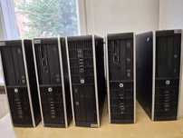 4 komputery HP COMPAQ PRO SFF PC