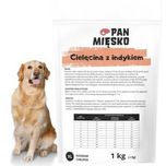 Pan Mięsko sucha karma dla psa Cielęcina z indykiem XL 1kg NA WAGĘ