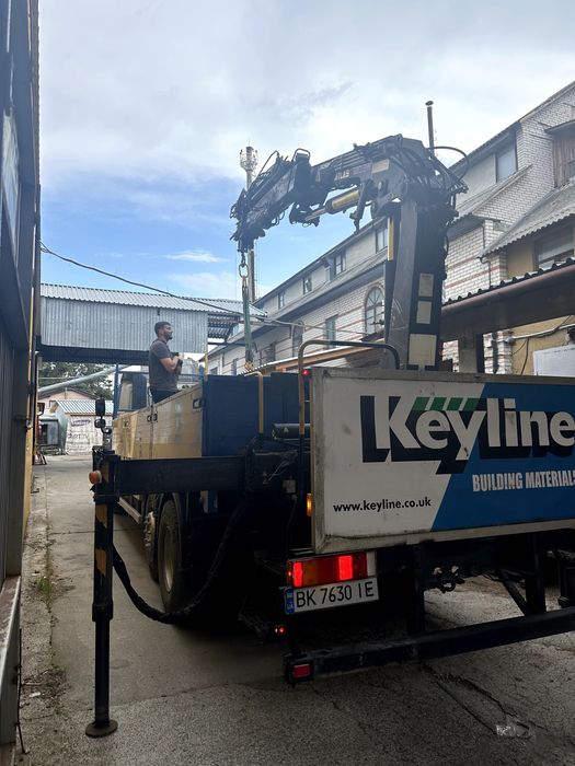 Послуги маніпулятора | Київ та область