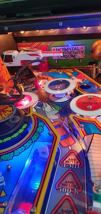 Flipper fliper pinball Rescue 911