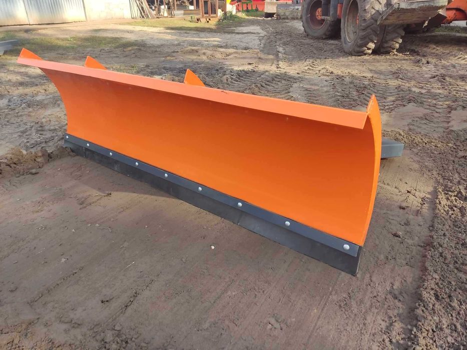 NOWY pług do śniegu na wózek widłowy solidny polski producent