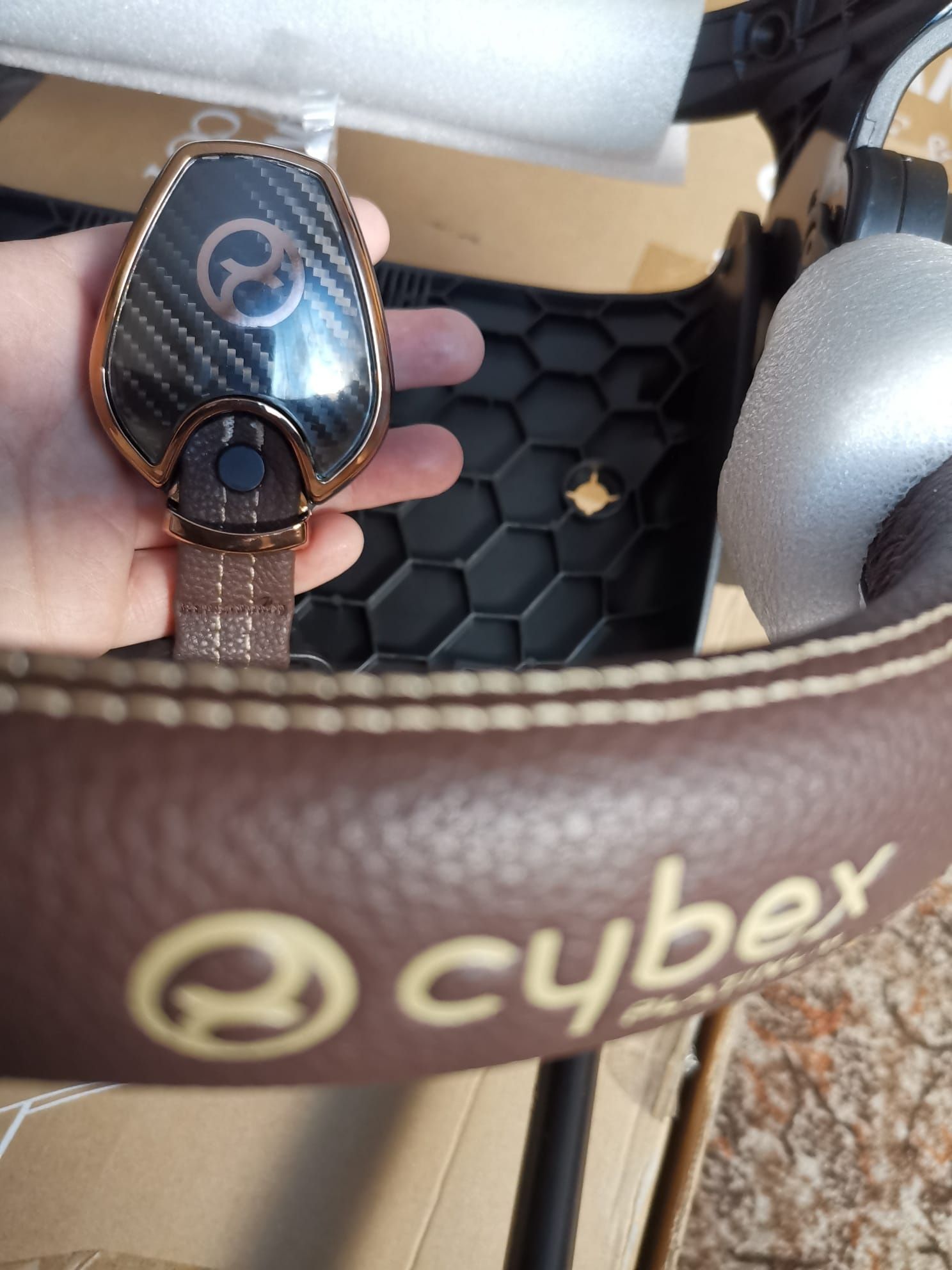 Wózek Cybex Priam 2.0 zestaw z dodatkowym  nowym siedziskiem