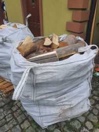 Drewno opałowe iglaste suche 1.2 m3 + transport